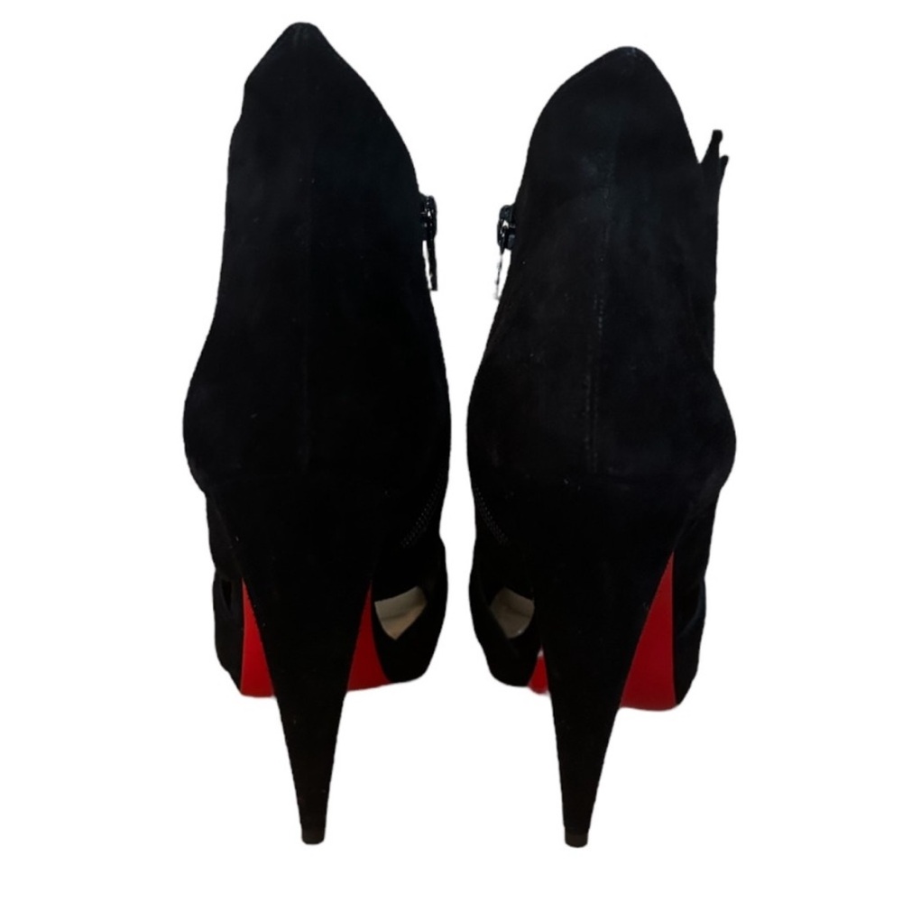 Christian Louboutin Belfeconica Flame
accent suede boots RETAIL 1695 - Picture 6 of 8